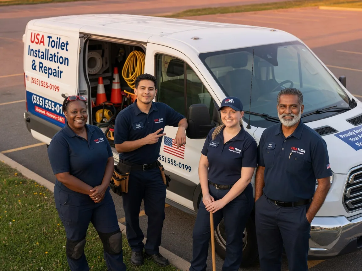 Toilet Installation company in Visalia, CA