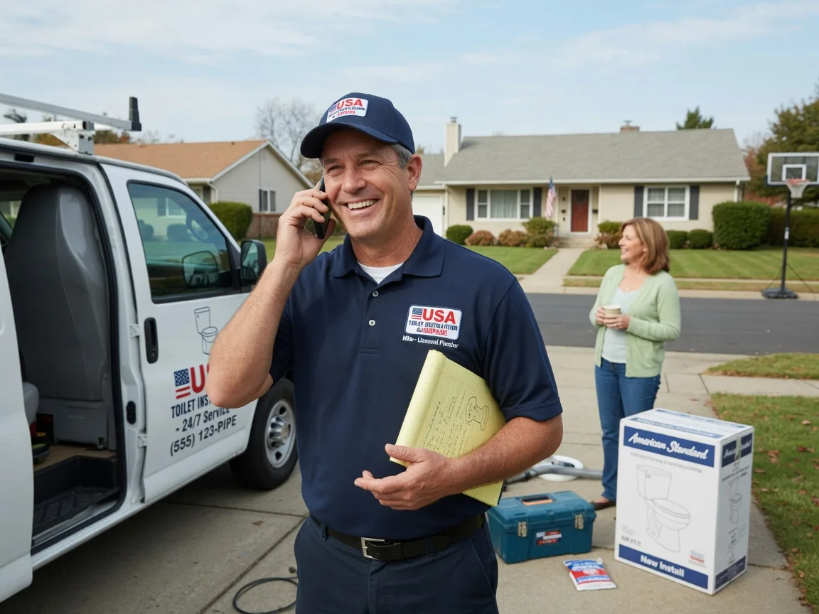 Toilet Installation Visalia, CA FAQs
